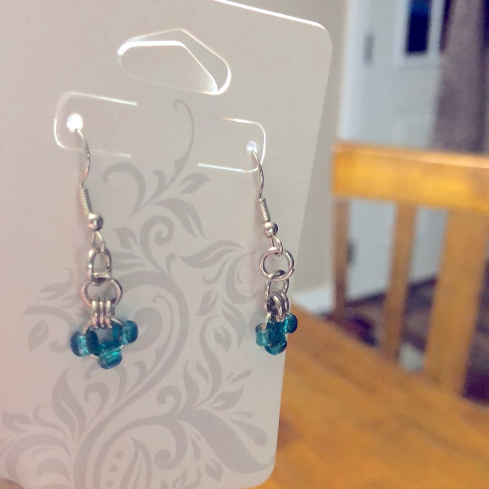 Hand crafted earrings